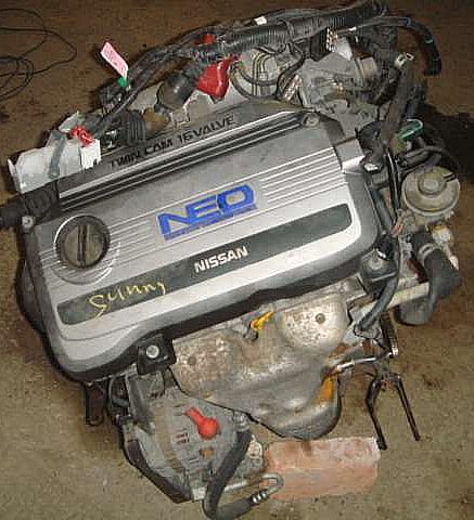  Nissan QG15DE (B15) :  4